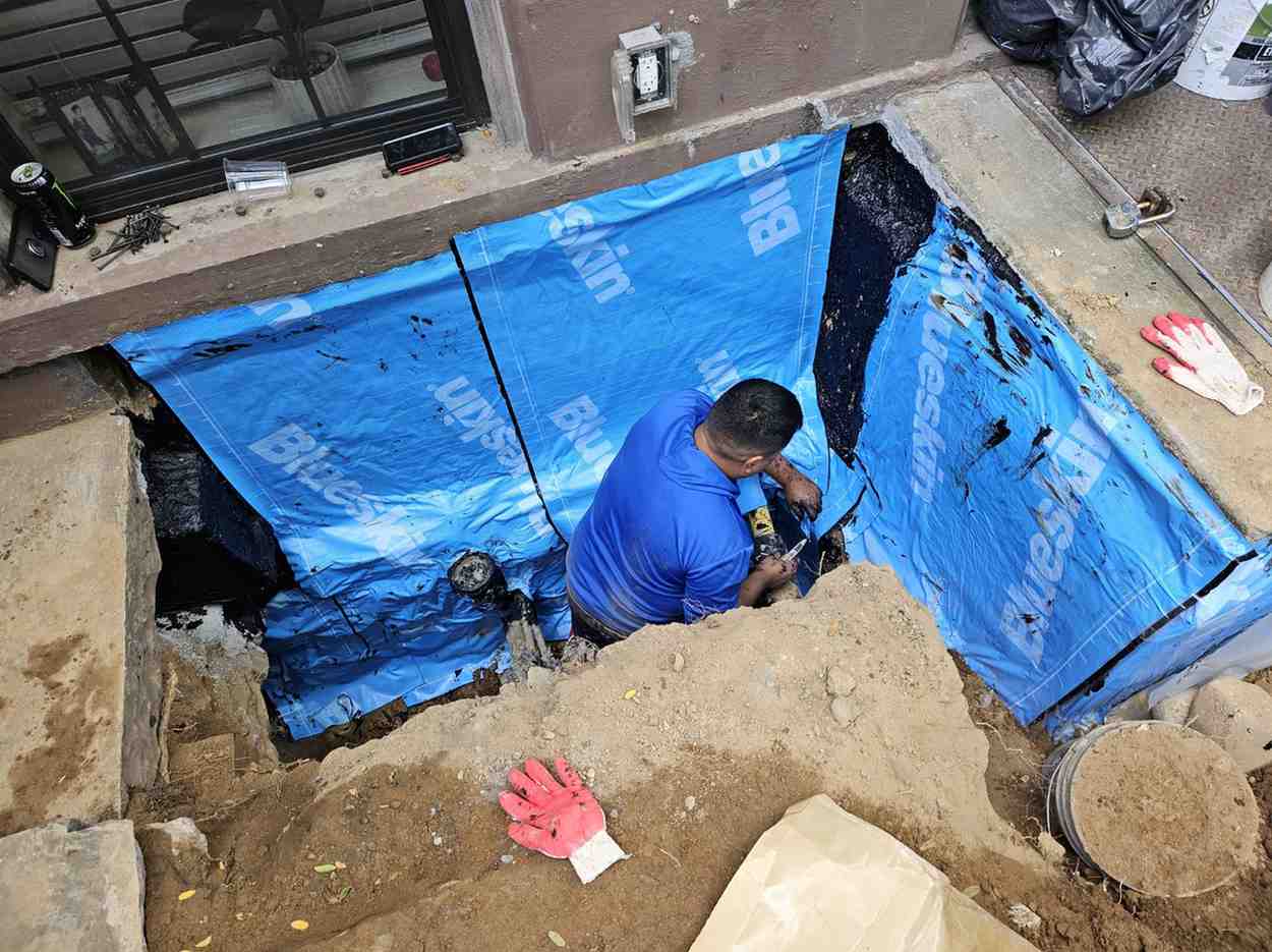 Basement Waterproofing